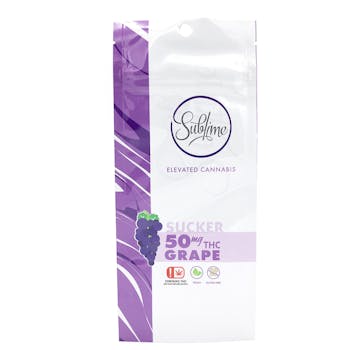 Sublime Grape Sucker 50mg